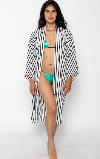 Printed Kimono
